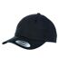 Yupoong Flexfit 6-panel Baseball Cap With Buckle (Pack of 2) (Black)