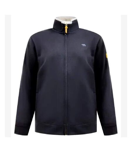 Veste Polaire Motif/style Logo Brodé D555 Johnson Homme Bleu Marine Duke