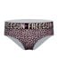 Lot de 4 culottes femme Leopard Freegun-3