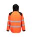 Veste Imperméable Wx2 Adulte Orange Noir Portwest-3
