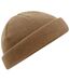 Fisherman Mini Recycled Beanie Marron Clair Beechfield-1