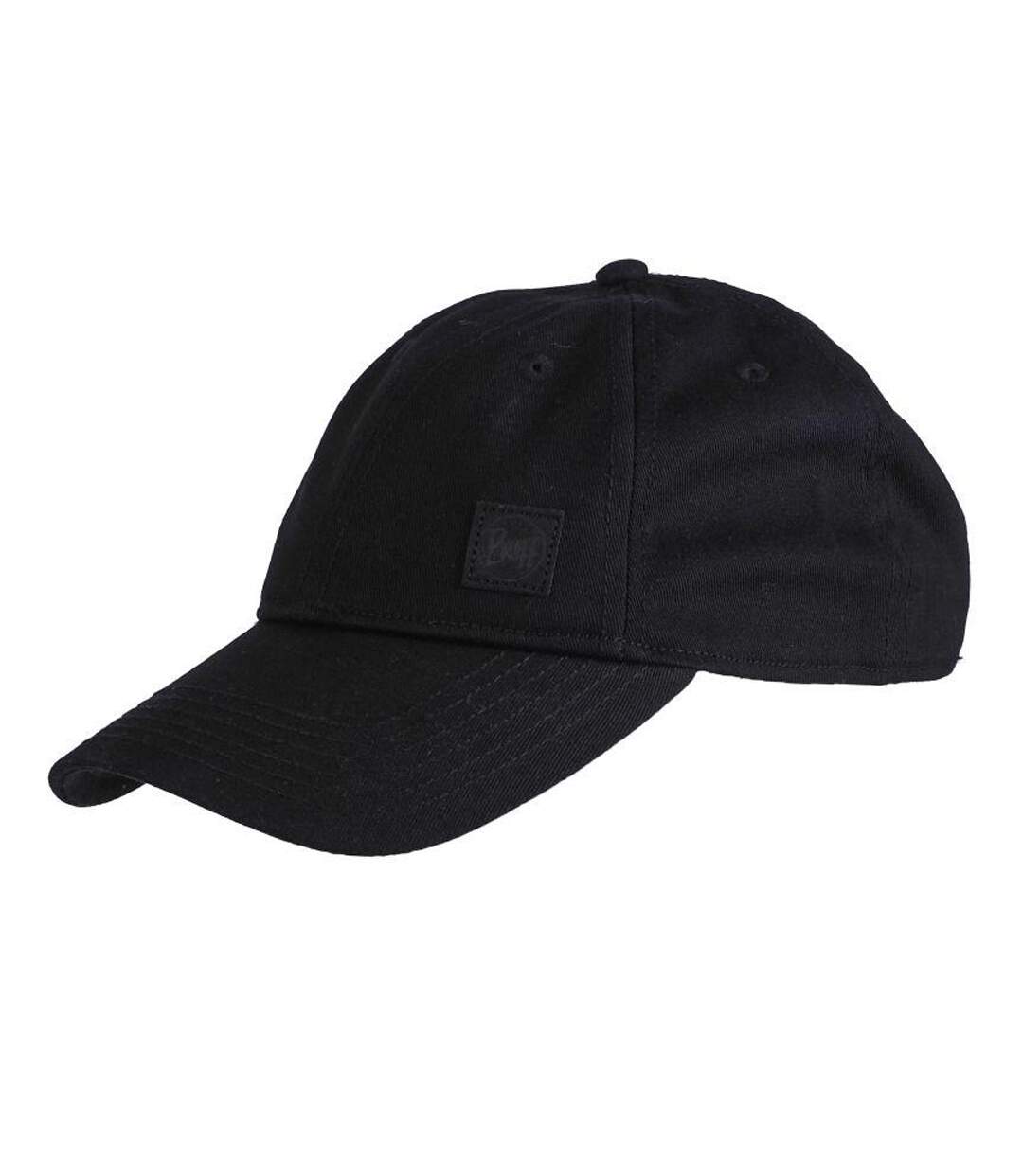 Unisex Adult Logo Baseball Cap Black Buff-3