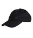 Unisex Adult Logo Baseball Cap Black Buff-3