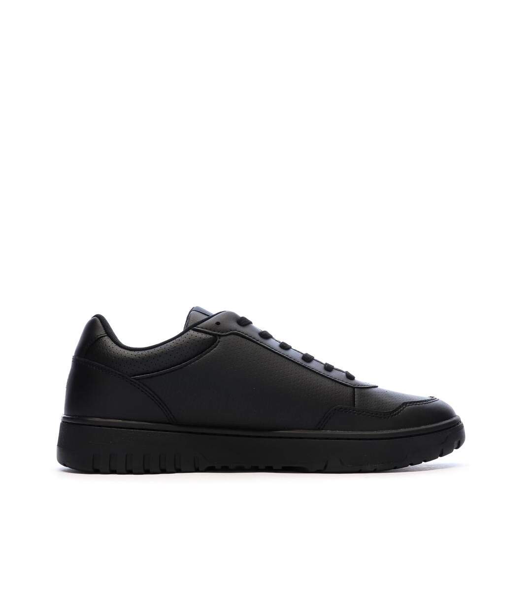 Baskets noires homme tommy hilfiger th hi vulc-2