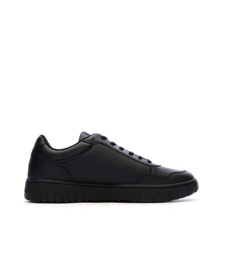 Baskets noires homme tommy hilfiger th hi vulc
