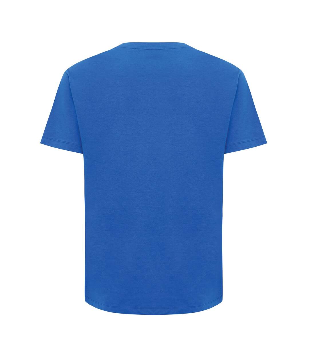 Womens/ladies yala recycled cotton lightweight t-shirt royal blue Iqoniq-2