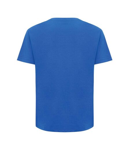 Womens/ladies yala recycled cotton lightweight t-shirt royal blue Iqoniq