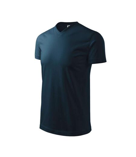T-shirt Adulte Bleu Marine Foncé Adler