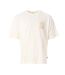 T-Shirt blanc homme vans logos-1