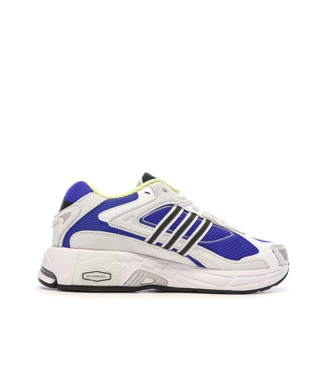 Baskets blanches/bleu homme adidas response-2