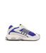Baskets blanches/bleu homme adidas response-2
