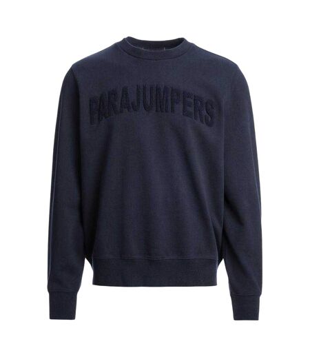 Unisex Adult Josiah Sweatshirt Dark Navy Parajumpers