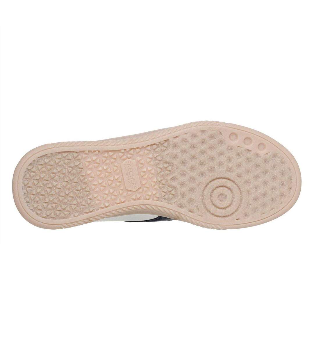 Baskets Hotshot Femme Blanc Bleu Marine Skechers-4