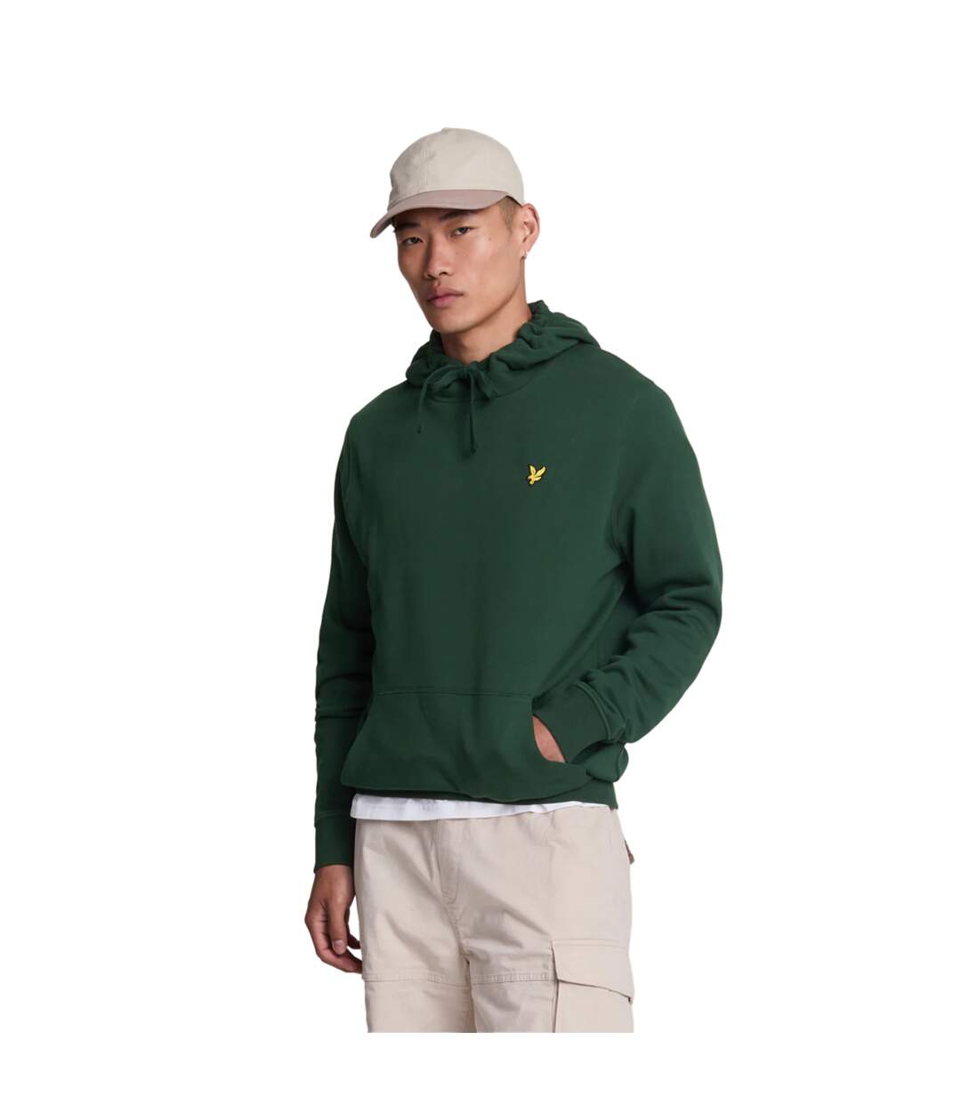 Vert foncé Lyle & Scott-3