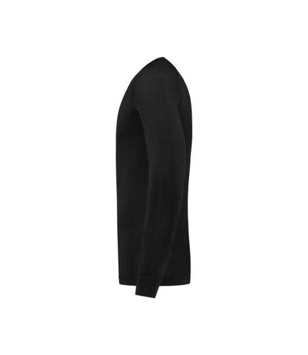 T-shirt Manches Longues Homme Noir Tricorp