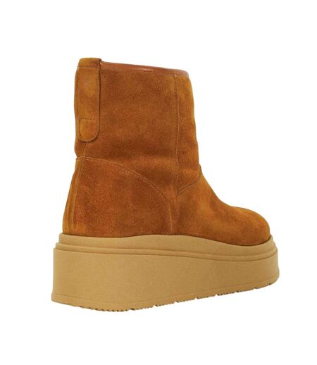 Bottes Podsey Femme Marron Clair Dune London