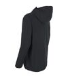 Trespass Mens Corvo Hooded Full Zip Waterproof Jacket/Coat (Black)