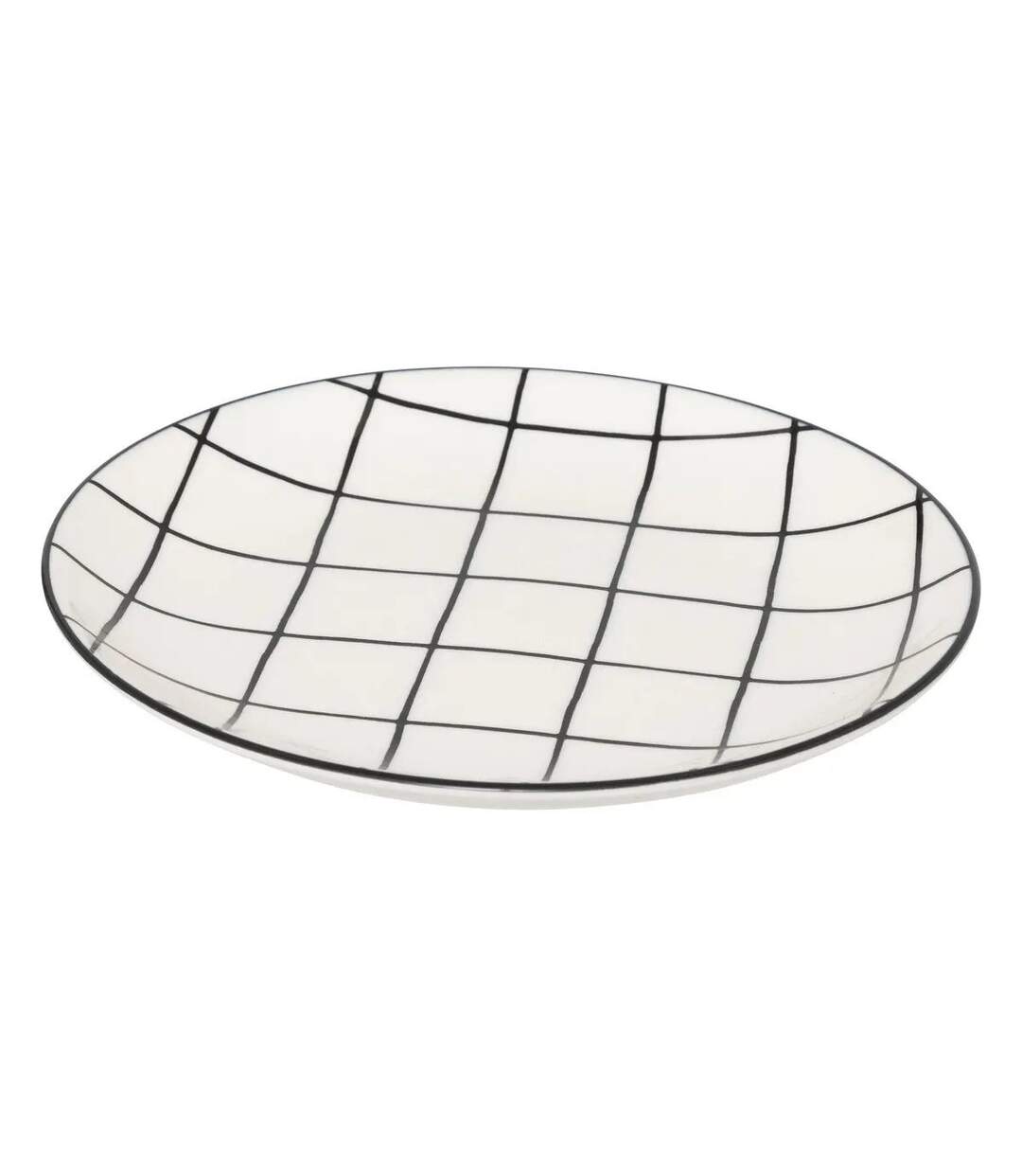 Lot de 6 Assiettes à Dessert Family Corner 20cm Blanc-2