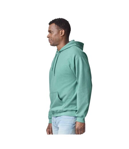 Sweat À Capuche Softstyle Adulte Aquatique Gildan