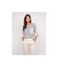 T-shirt rayures dos ajouré FINLEY - Dona X Lisa-1