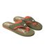Tongs Jekyl Homme Vert Foncé Animal-1