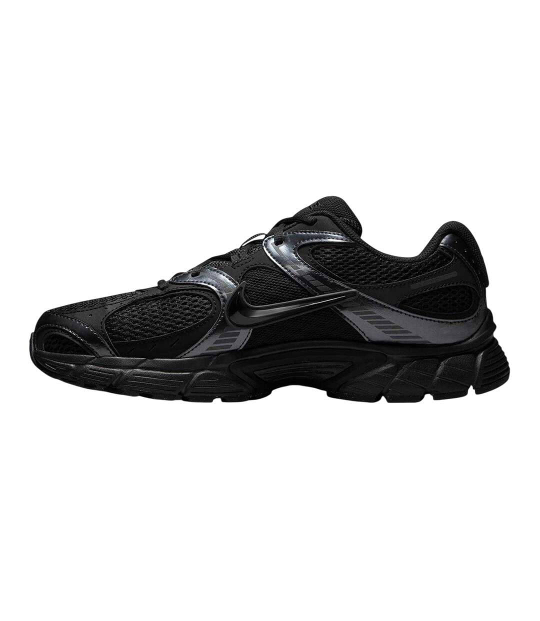 Mens P-6000 Trainers Black Grey Nike-3