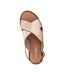 Sandales à Brides Cuir Les Tropeziennes Par M. Belarbi Doalisse-4
