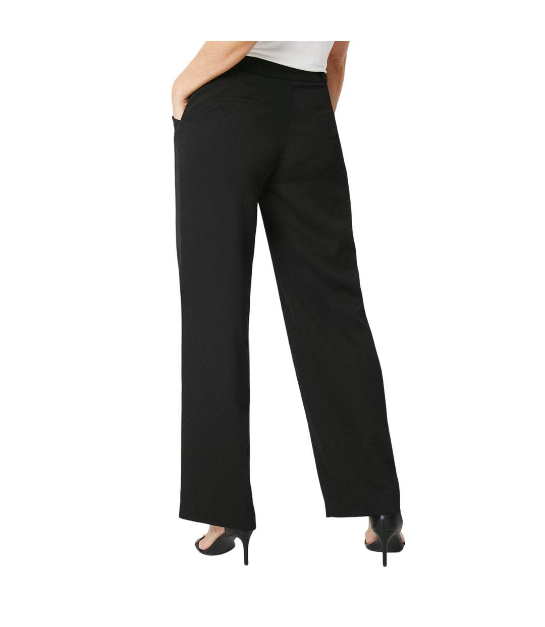 Pantalon femme noir Principles-2