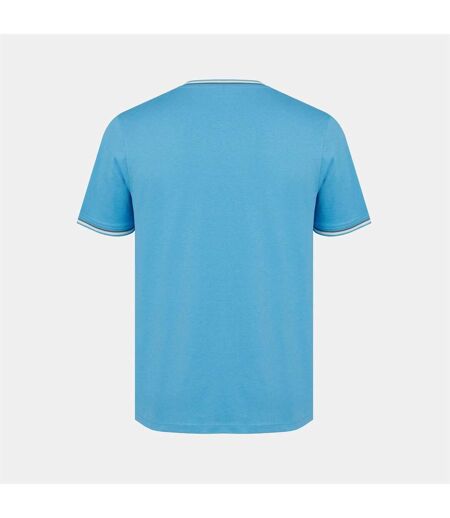 Mens Cotton T-shirt Bright Blue Slazenger