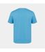 Mens Cotton T-shirt Bright Blue Slazenger-3
