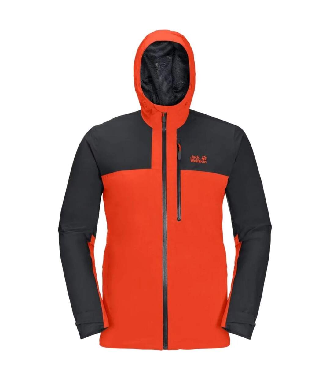 Veste Go Hike Homme Rouge Jack Wolfskin-2