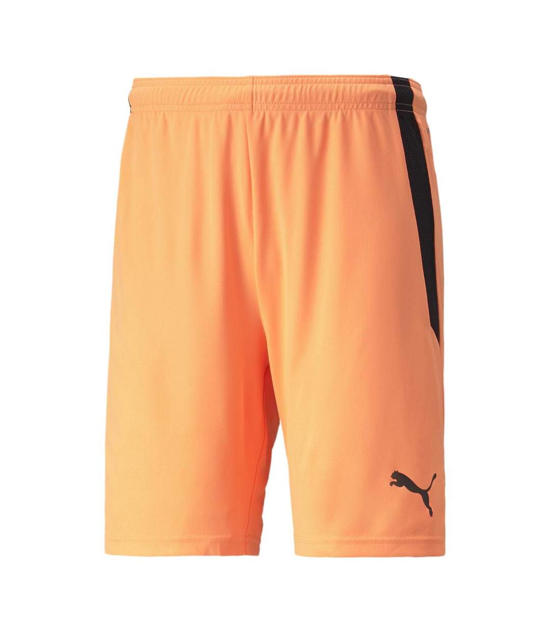 Short de Sport Orange Homme Puma Teamliga - L