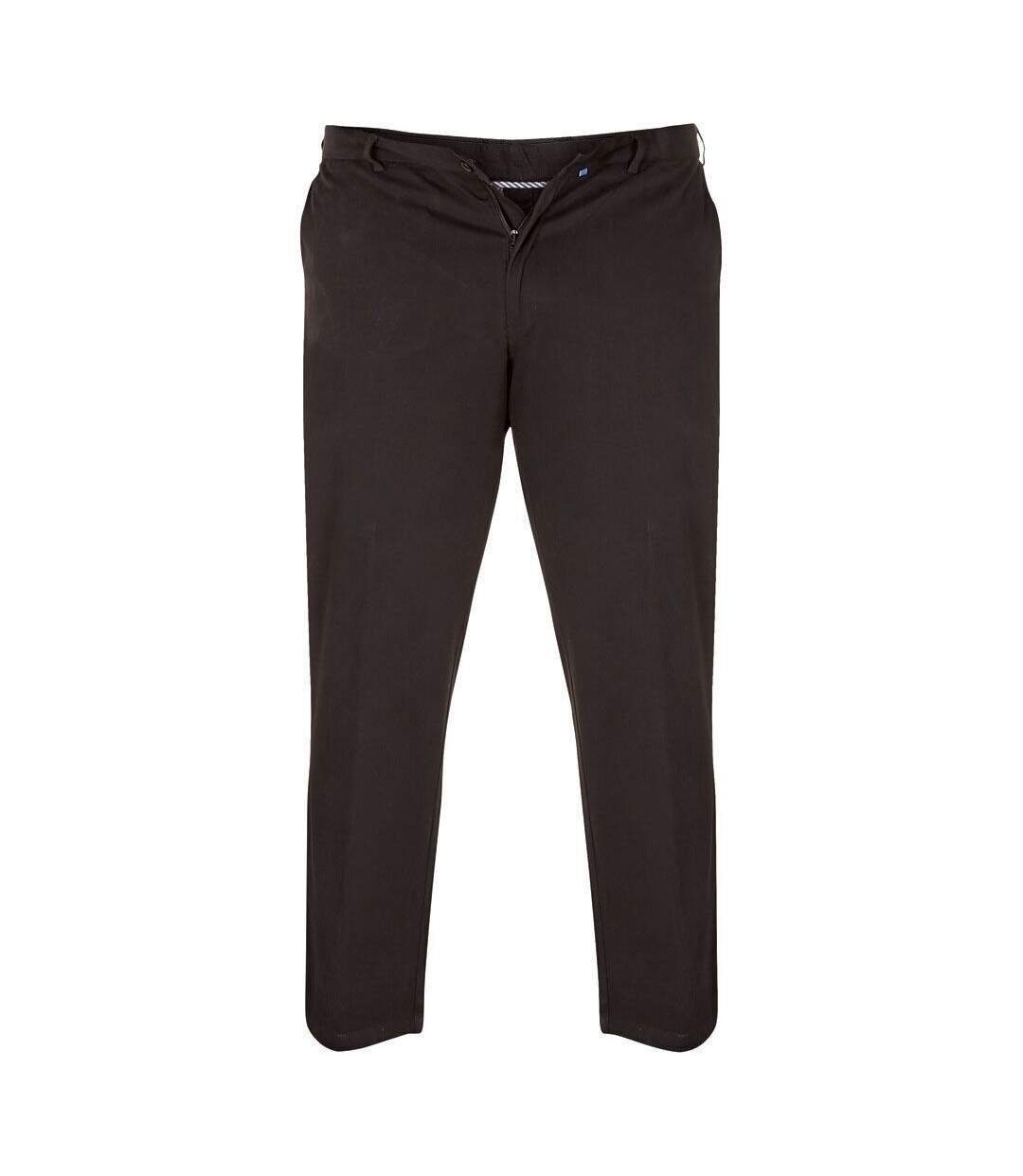 Chino d555 bruno homme noir Duke-1