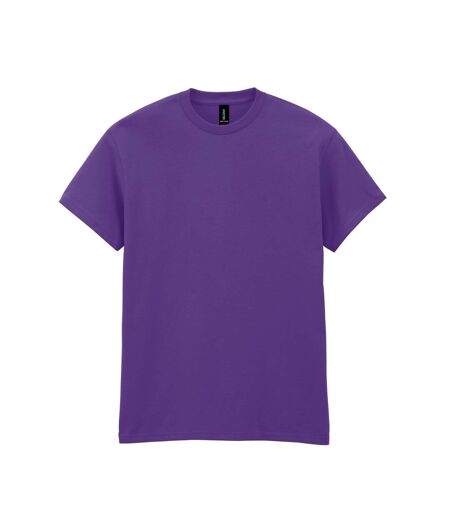 T-shirt Adulte Lilas Chiné Gildan