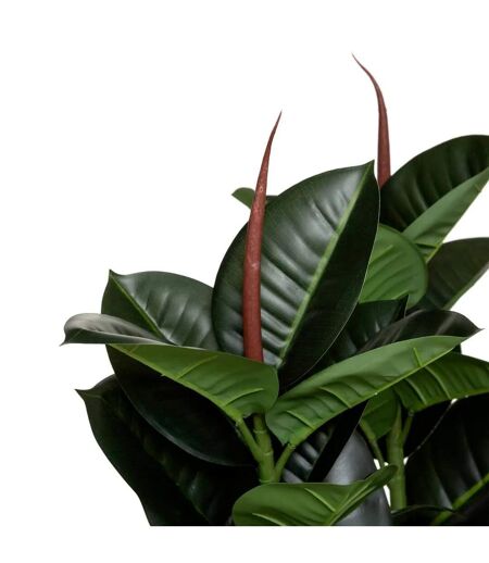 Plante Artificielle Ficus Robusta 120cm Vert
