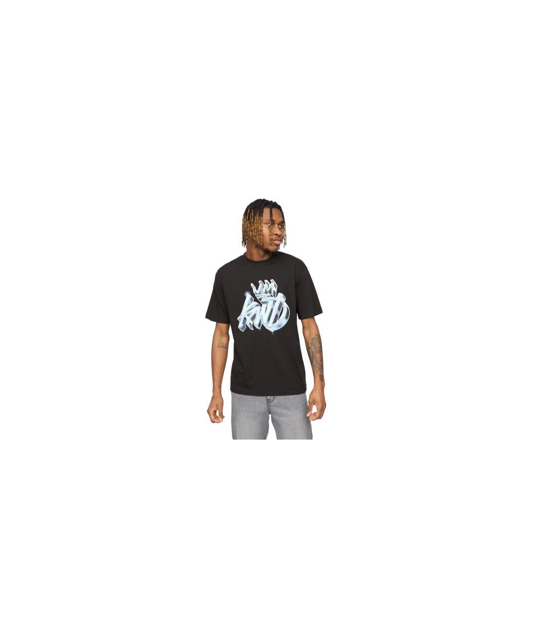 T-shirt Dimenshed Homme Noir Kings Will Dream-1