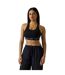 Womens/ladies Alba Stretch Jersey Bralette Jet Black Guess-2