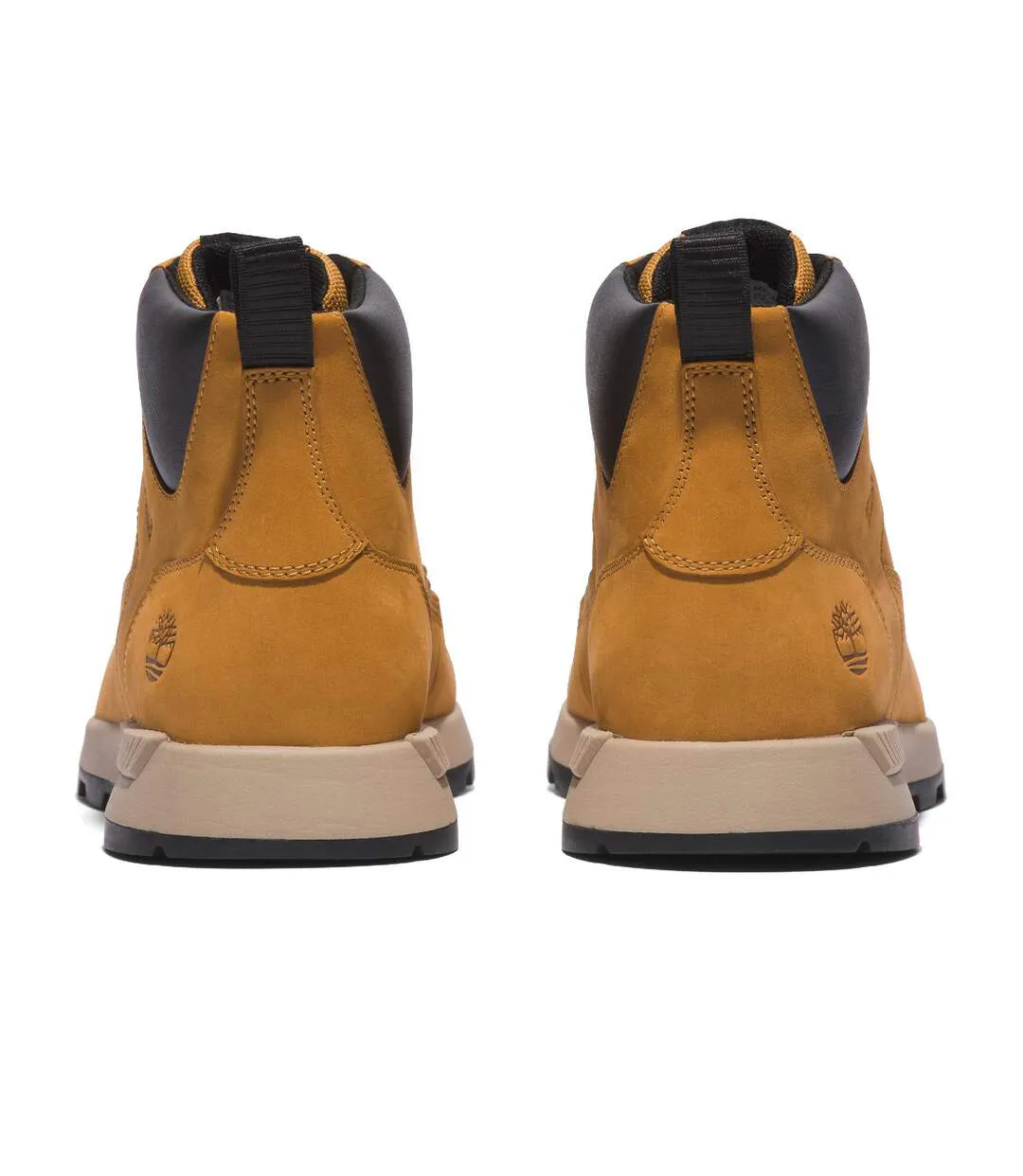 Mens Killington Leather Mid Cut Trekking Trainers Wheat Timberland-2