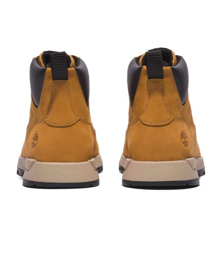 Mens Killington Leather Mid Cut Trekking Trainers Wheat Timberland
