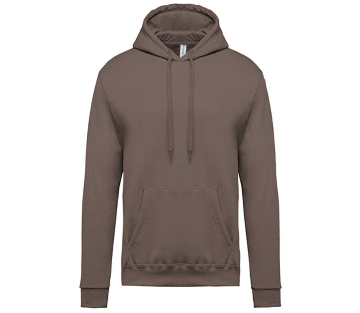 Sweat-shirt à capuche - Unisexe - K476 - marron moka-1