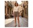 Short en coton Femme MAYFLOWER EXTRA2T : le confort d'une coupe à revers modulables-5