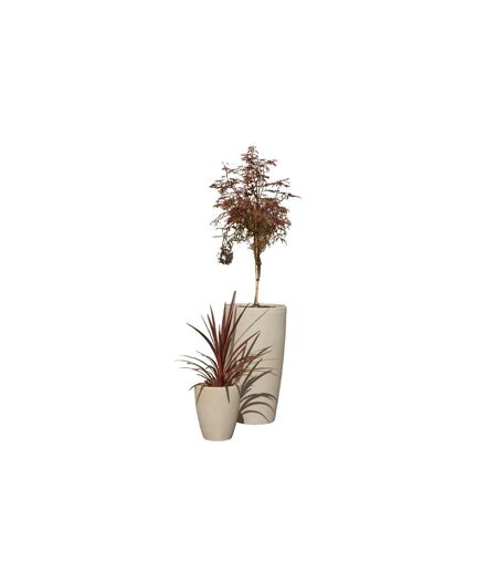 Strata - Pot de fleurs AMESBURY (Gris) (50 cm) - UTST10379