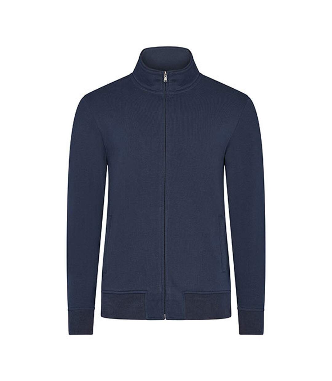 Veste De Survêtement Premium Homme Bleu Marine HRM-1