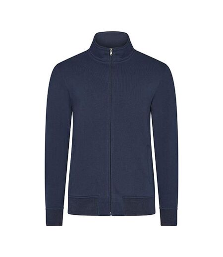 Veste De Survêtement Premium Homme Bleu Marine HRM
