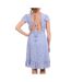 Robe bleu clair femme goa chica-2