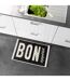 Tapis de Cuisine Appetito 50x80cm Noir-4