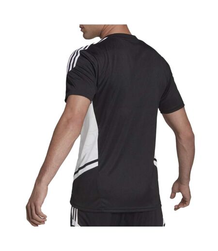 Maillot de sport noir homme adidas con22 - l
