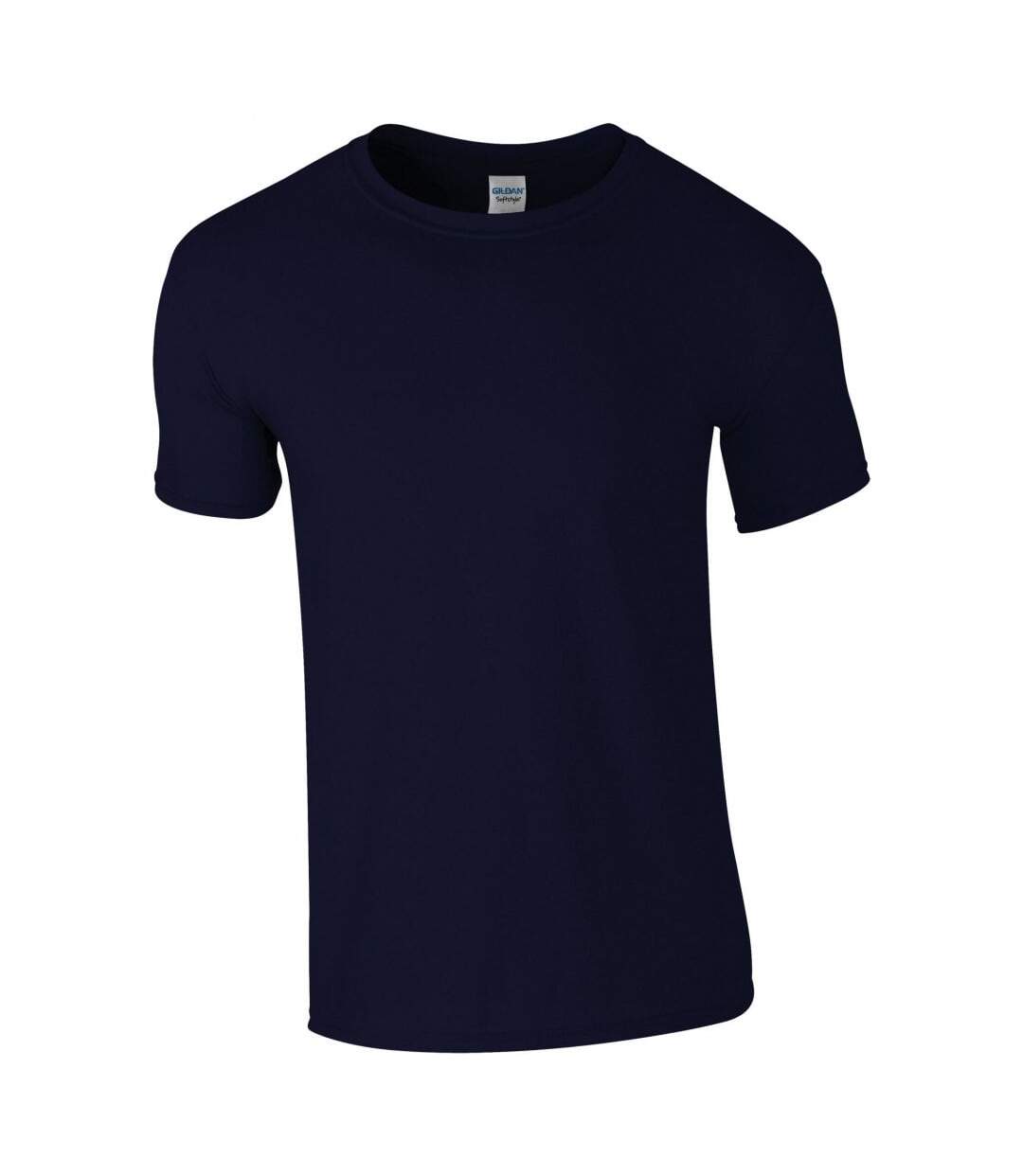 T-shirt Manches Courtes Softstyle Homme Bleu Marine Gildan-2