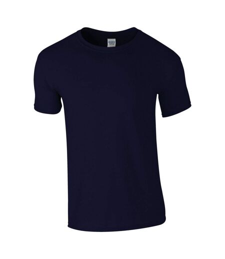T-shirt Manches Courtes Softstyle Homme Bleu Marine Gildan