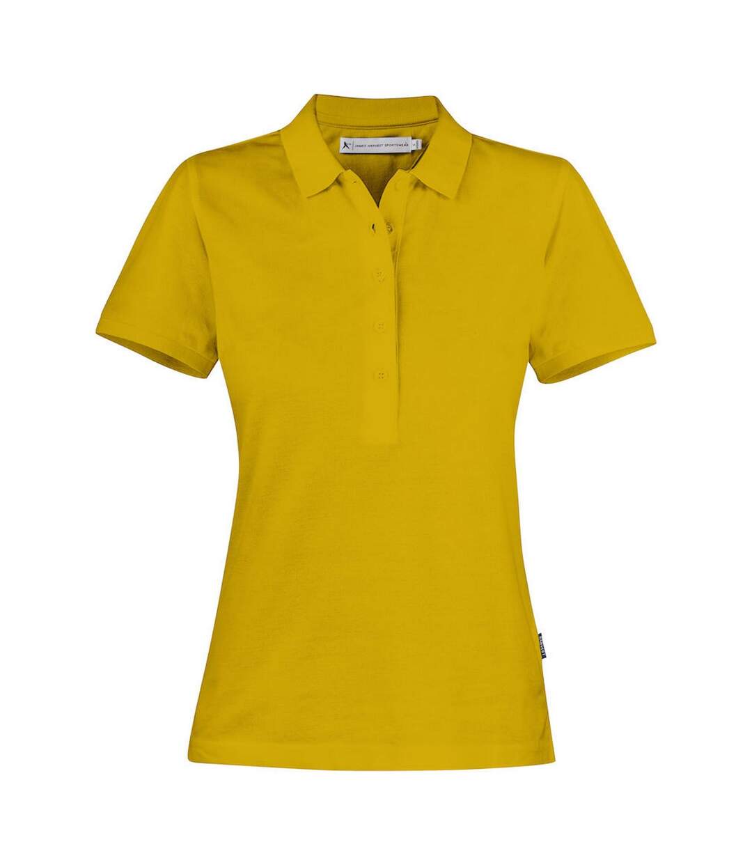 Womens/ladies Neptune Polo Shirt Deep Sun James Harvest-1